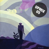 Painting by Aaron Douglas, artist from Harlem Renaissance